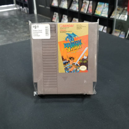 Dragon Spirit (Cosmetically Flawed Cartridge)