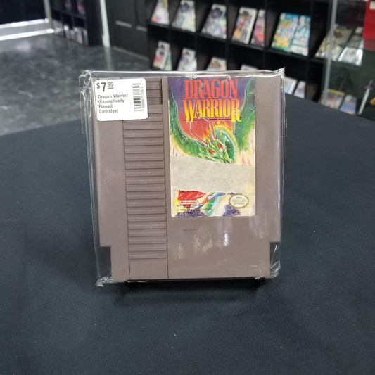 Dragon Warrior (Cosmetically Flawed Cartridge)