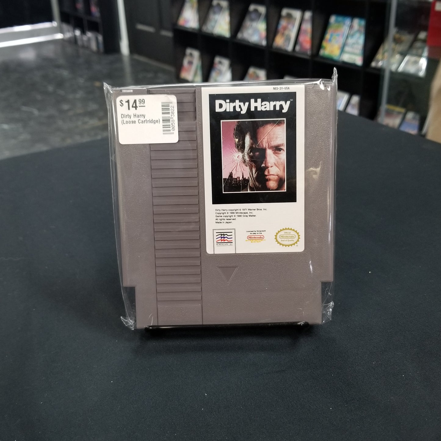 Dirty Harry (Loose Cartridge)