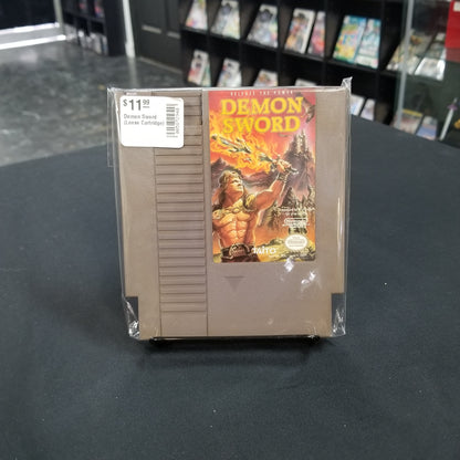 Demon Sword (Loose Cartridge)
