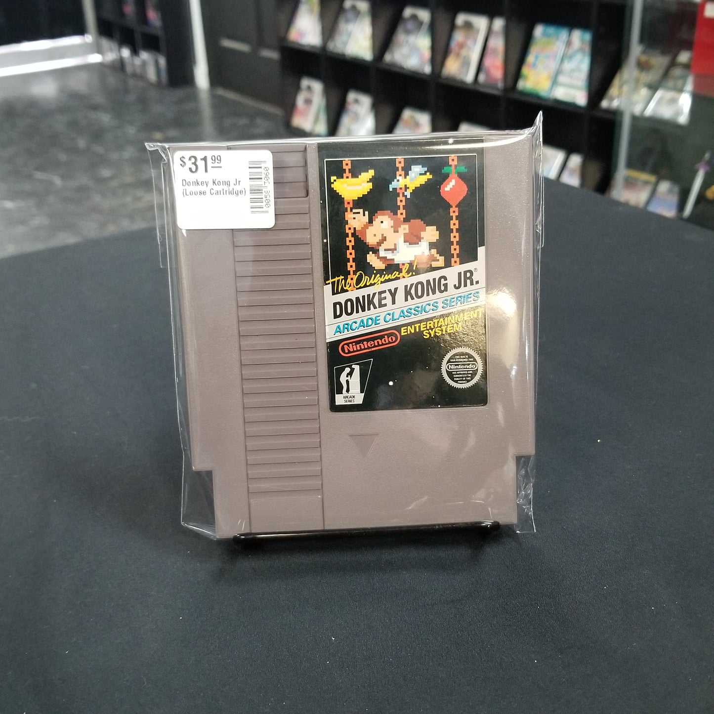 Donkey Kong Jr (Loose Cartridge)