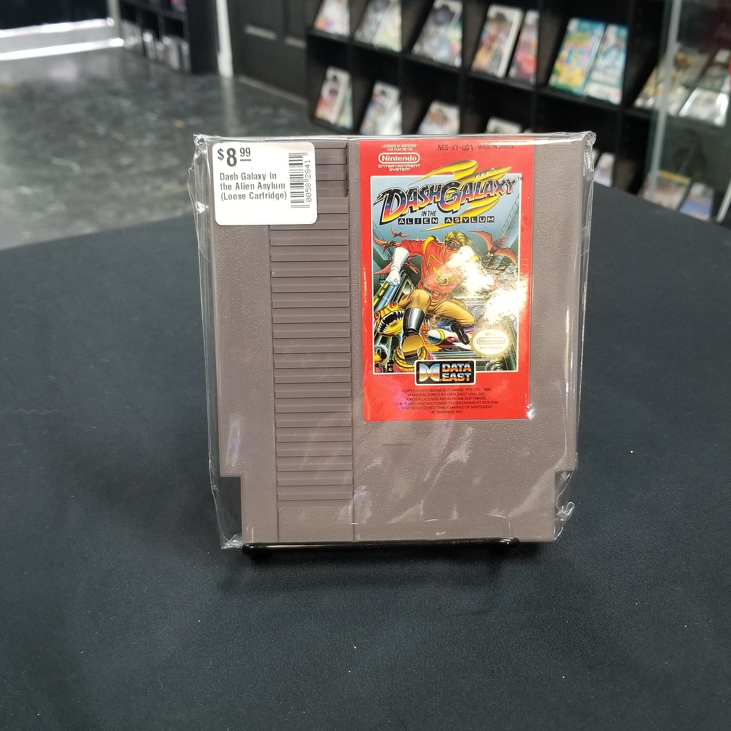 Dash Galaxy in the Alien Asylum (Loose Cartridge)