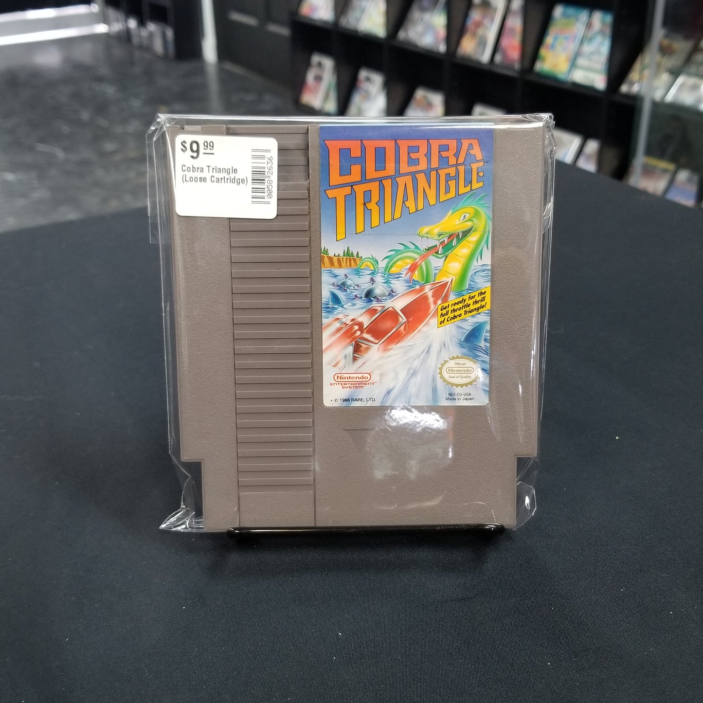 Cobra Triangle (Loose Cartridge)