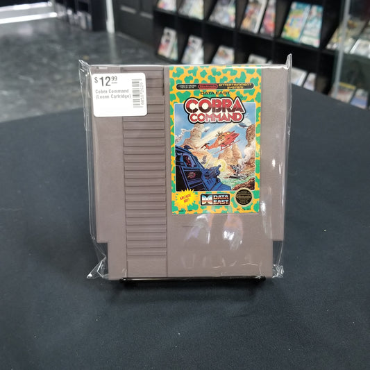 Cobra Command (Loose Cartridge)