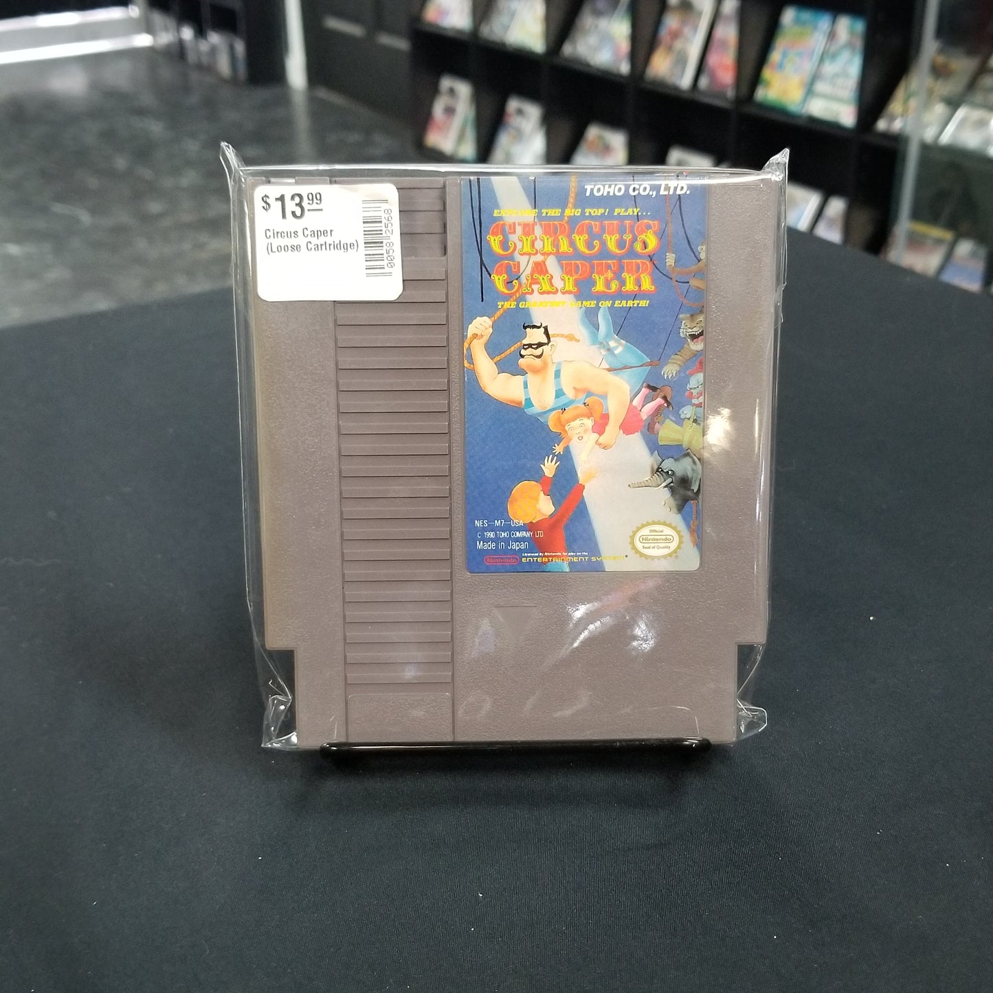 Circus Caper (Loose Cartridge)