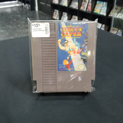 Circus Caper (Loose Cartridge)