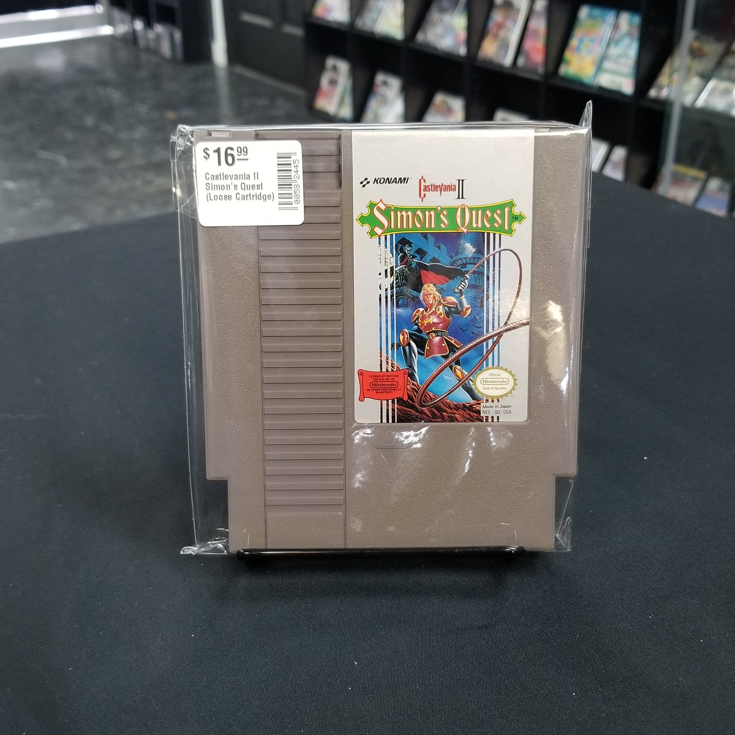 Castlevania II Simon's Quest (Loose Cartridge)