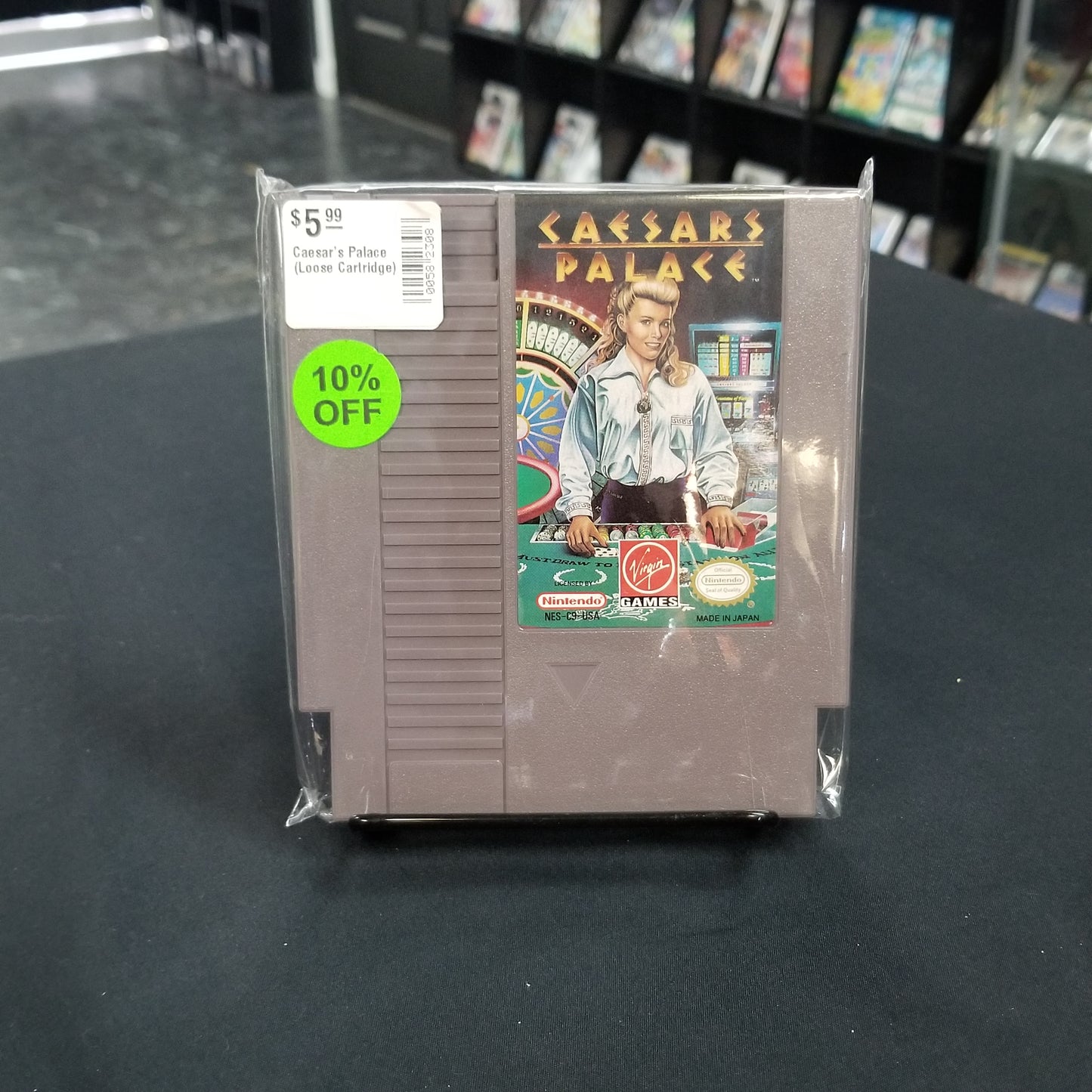 Caesar's Palace (Loose Cartridge)