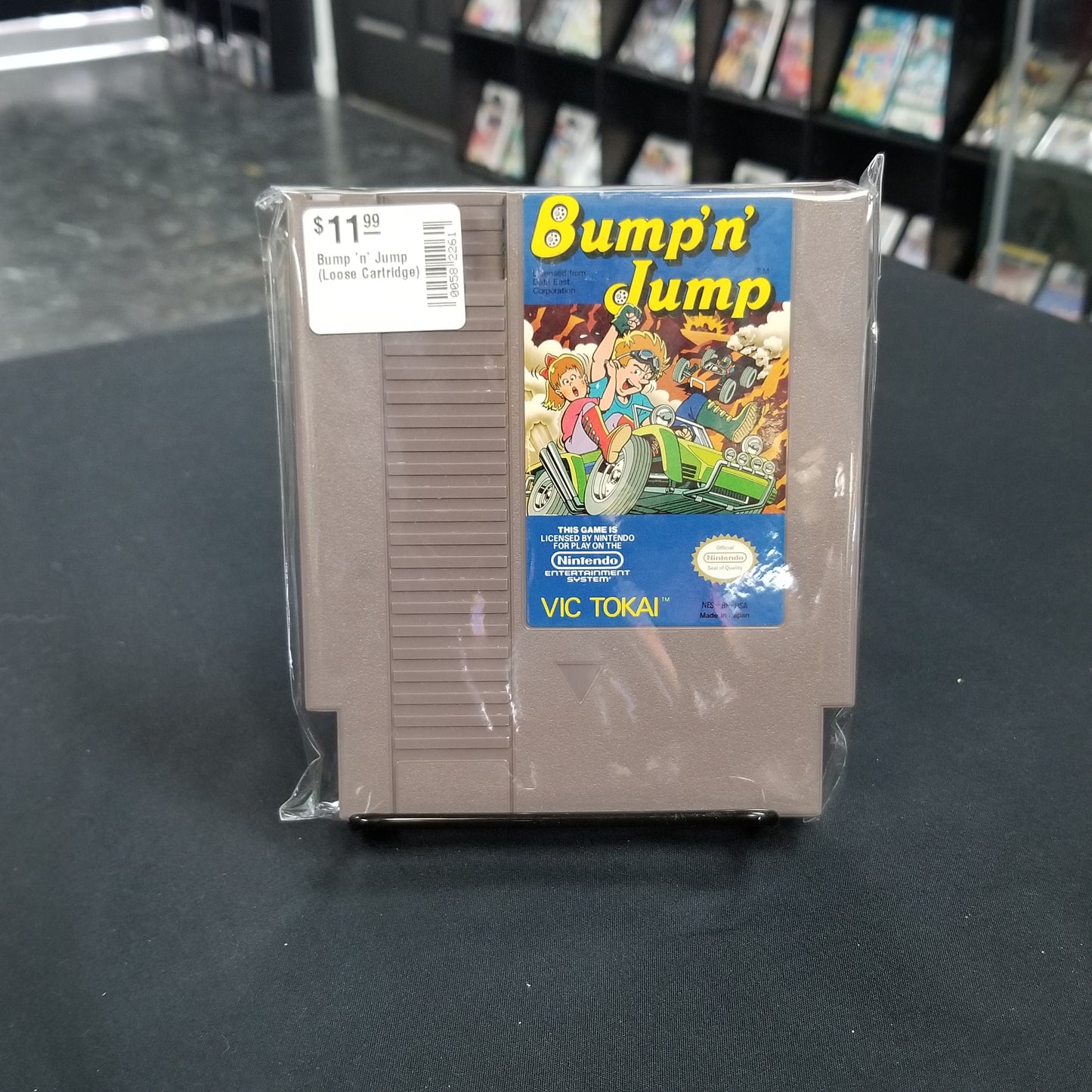 Bump 'n' Jump (Loose Cartridge)