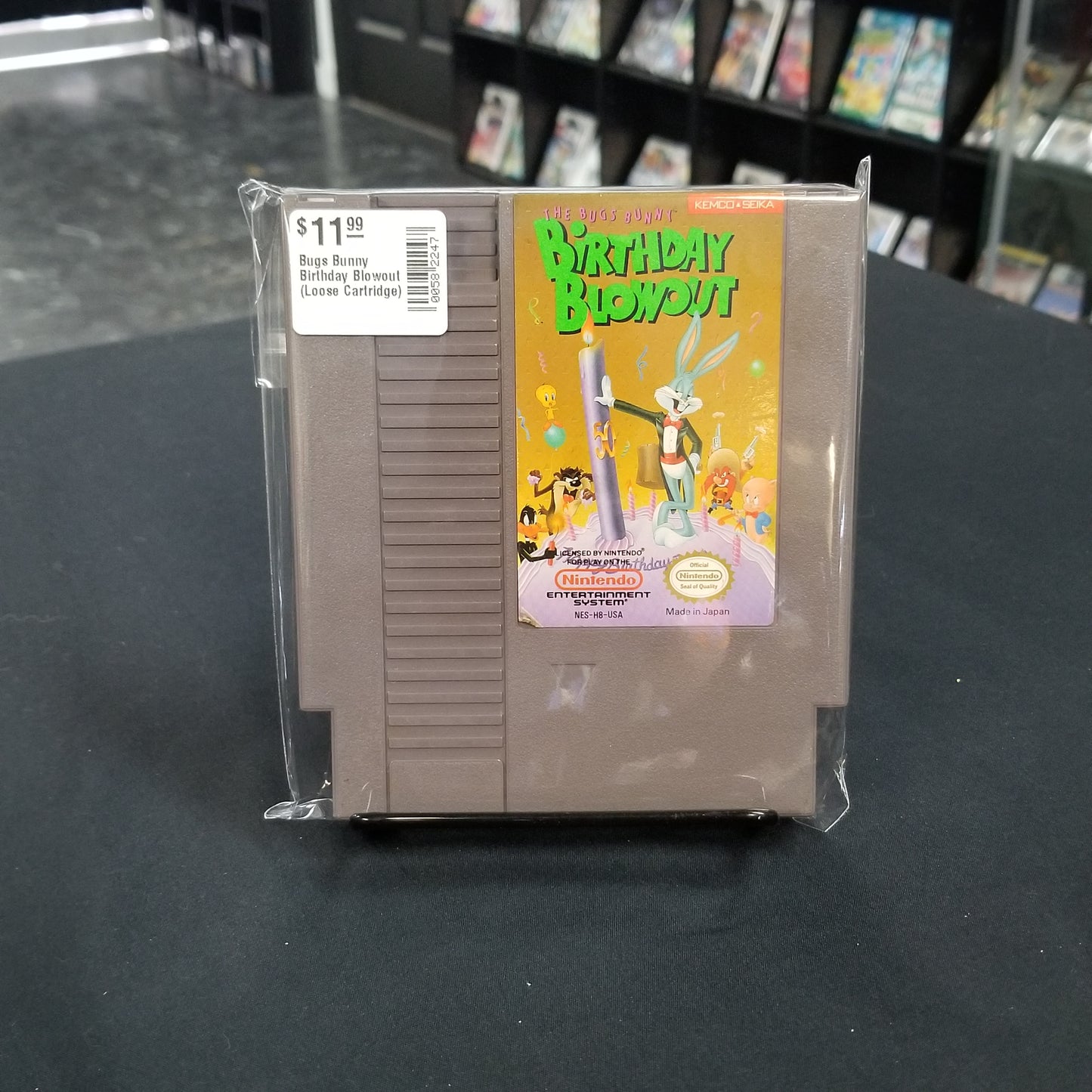 Bugs Bunny Birthday Blowout (Loose Cartridge)