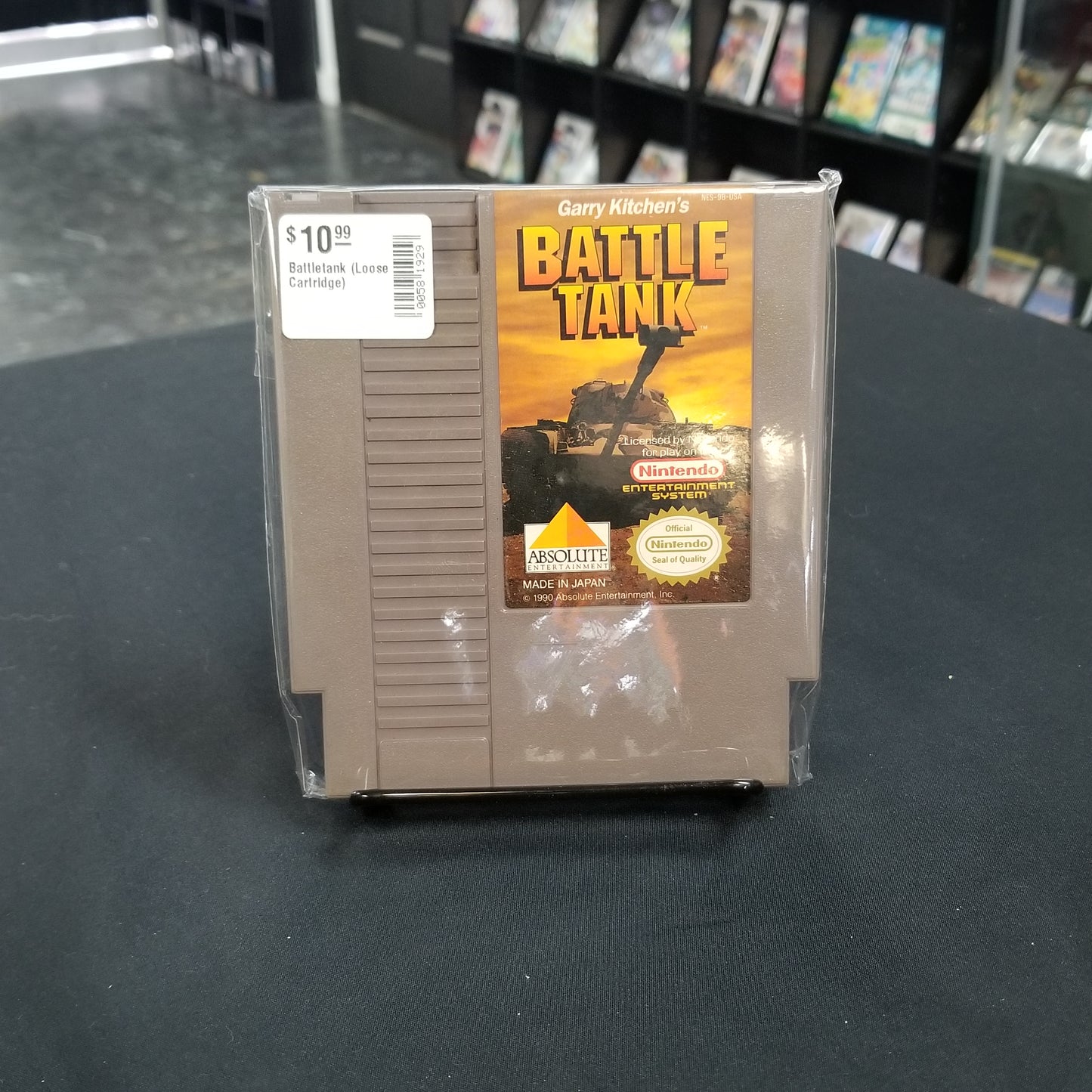 Battletank (Loose Cartridge)