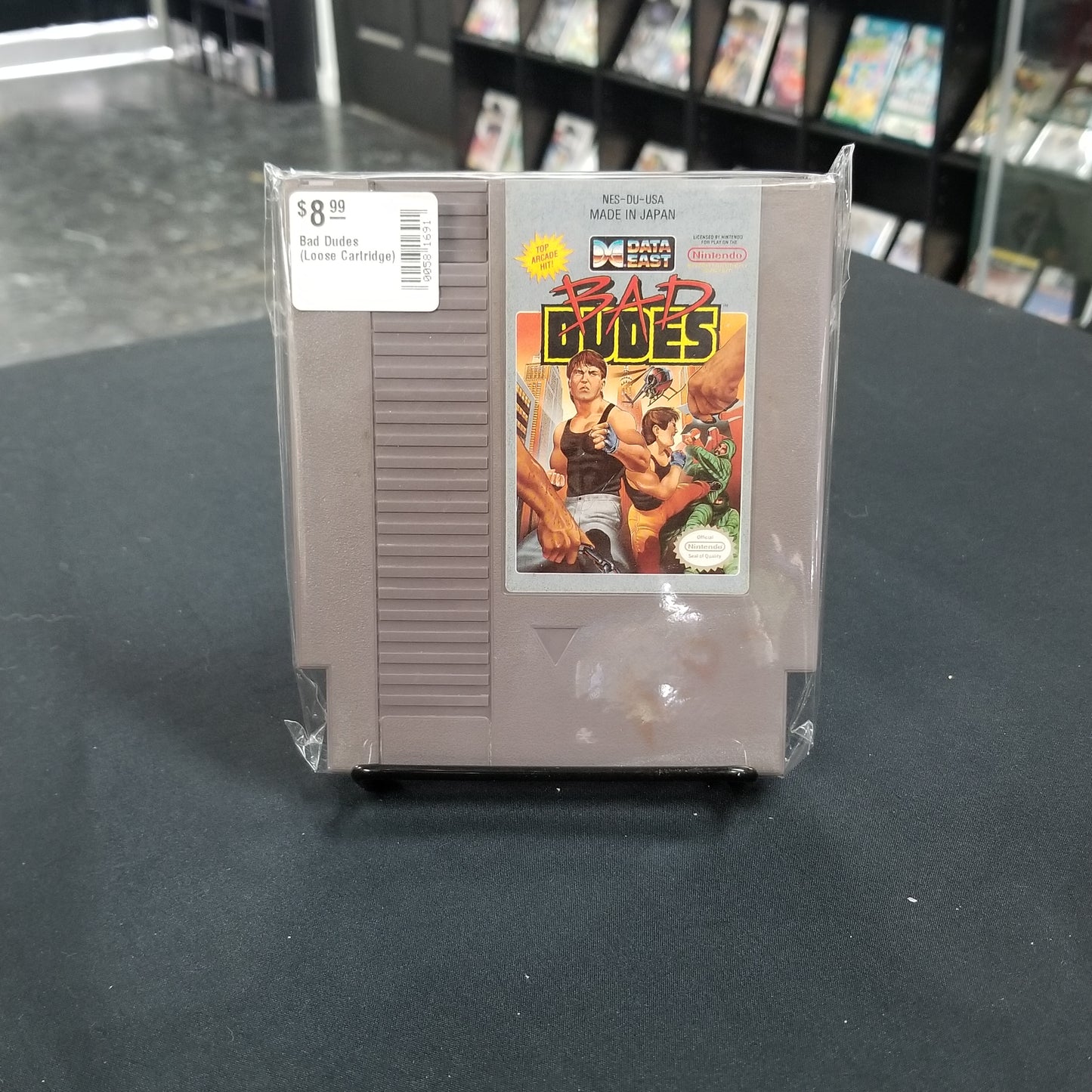 Bad Dudes (Loose Cartridge)