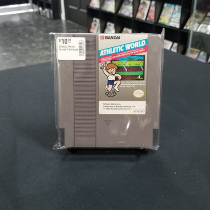 Athletic World (Loose Cartridge)