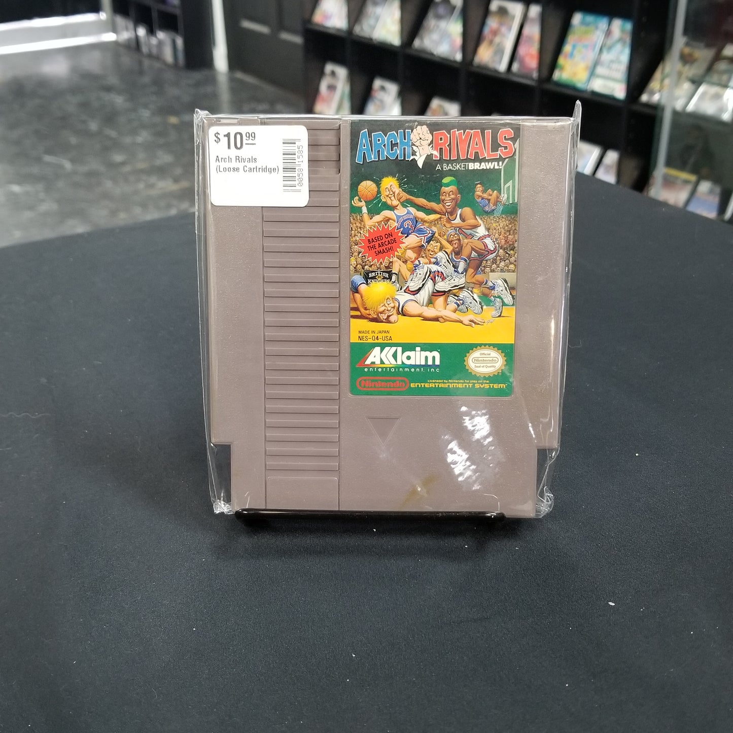 Arch Rivals (Loose Cartridge)