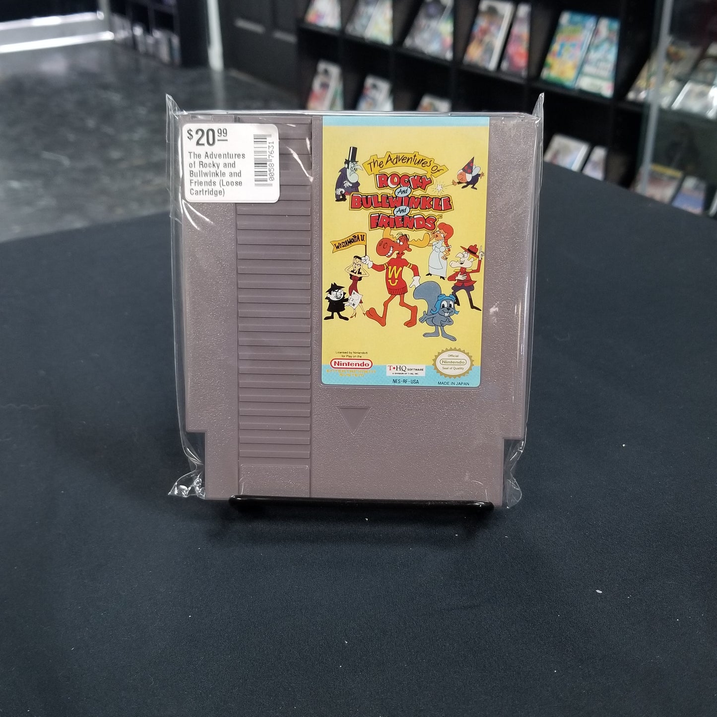 The Adventures of Rocky and Bullwinkle and Friends (Loose Cartridge)