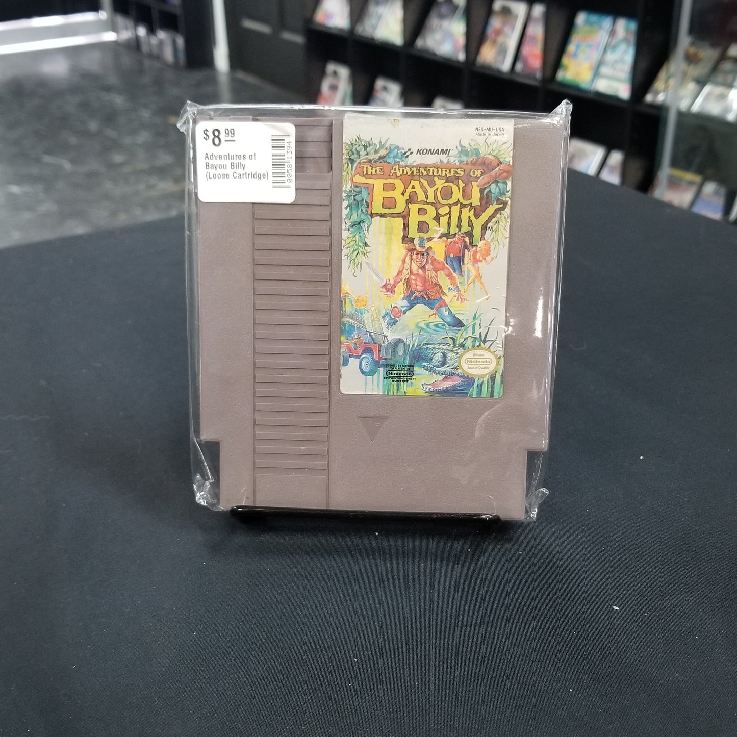 Adventures of Bayou Billy (Loose Cartridge)