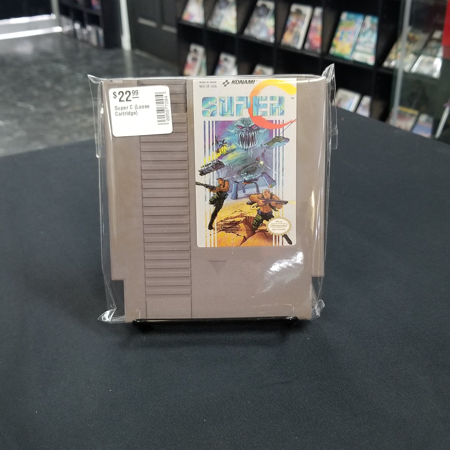 Super C (Loose Cartridge)