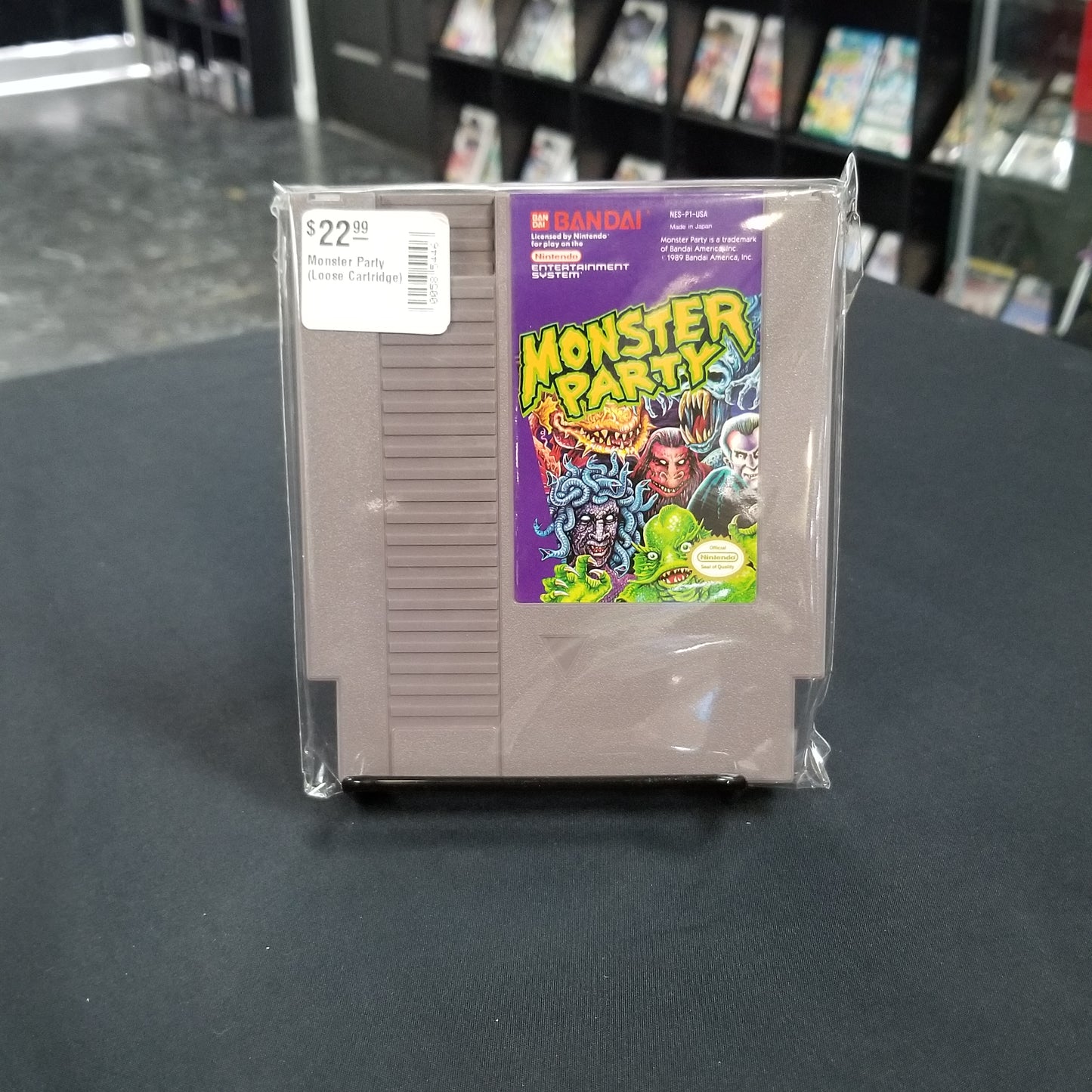 Monster Party (Loose Cartridge)