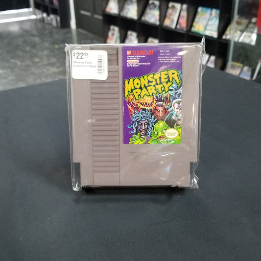 Monster Party (Loose Cartridge)