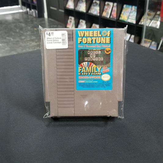 Wheel of Fortune Family Edition (Loose Cartridge)