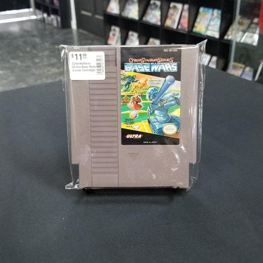 Cyberstadium Series Base Wars (Loose Cartridge)