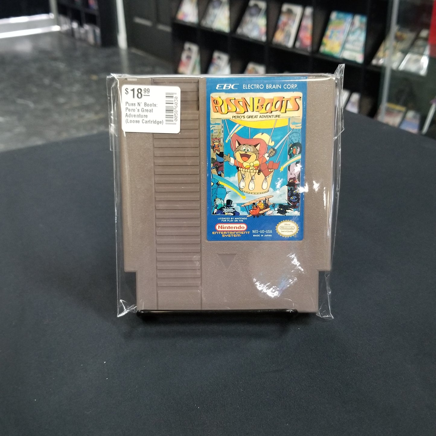 Puss N' Boots: Pero's Great Adventure (Loose Cartridge)