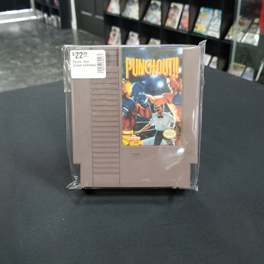 Punch-Out (Loose Cartridge)