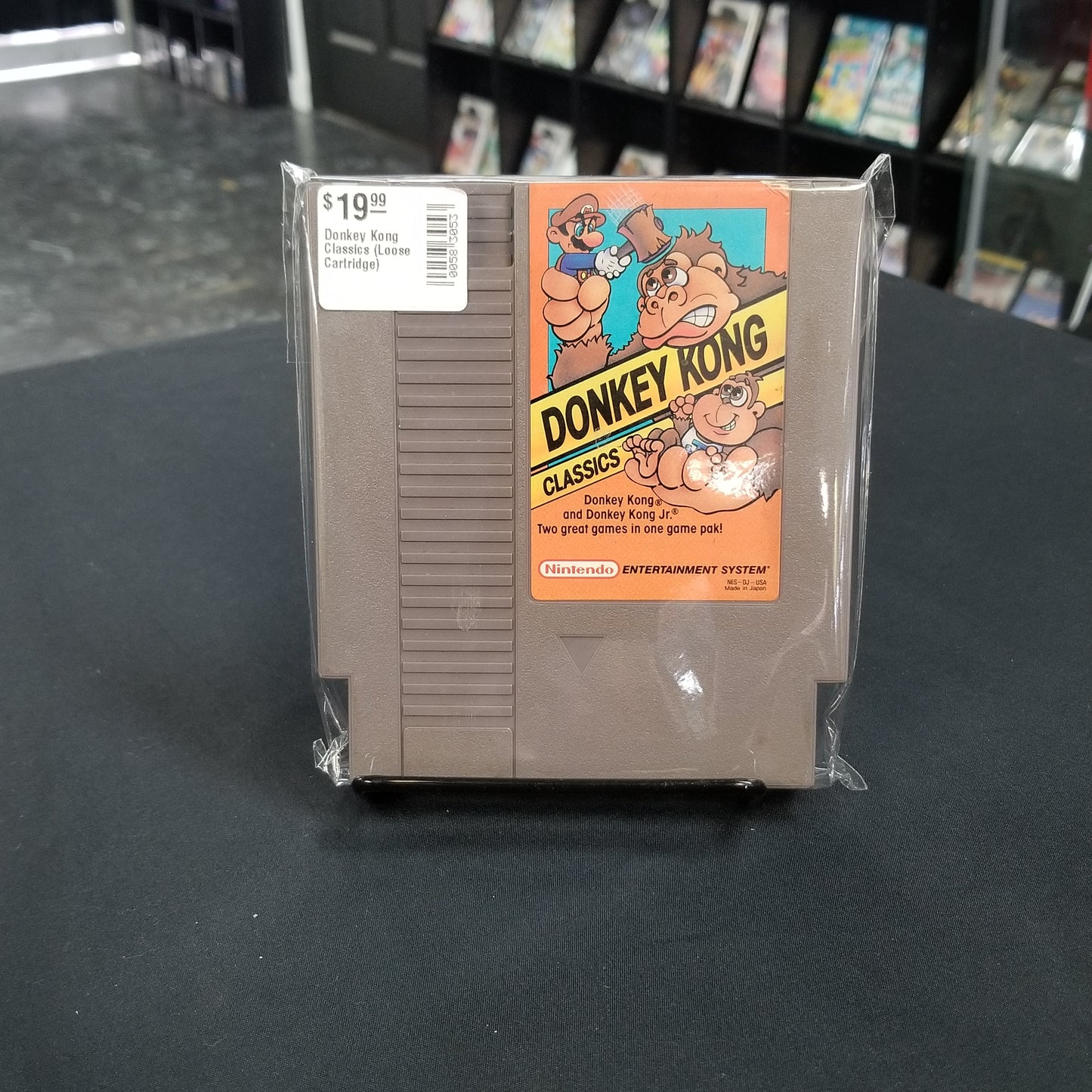 Donkey Kong Classics (Loose Cartridge)