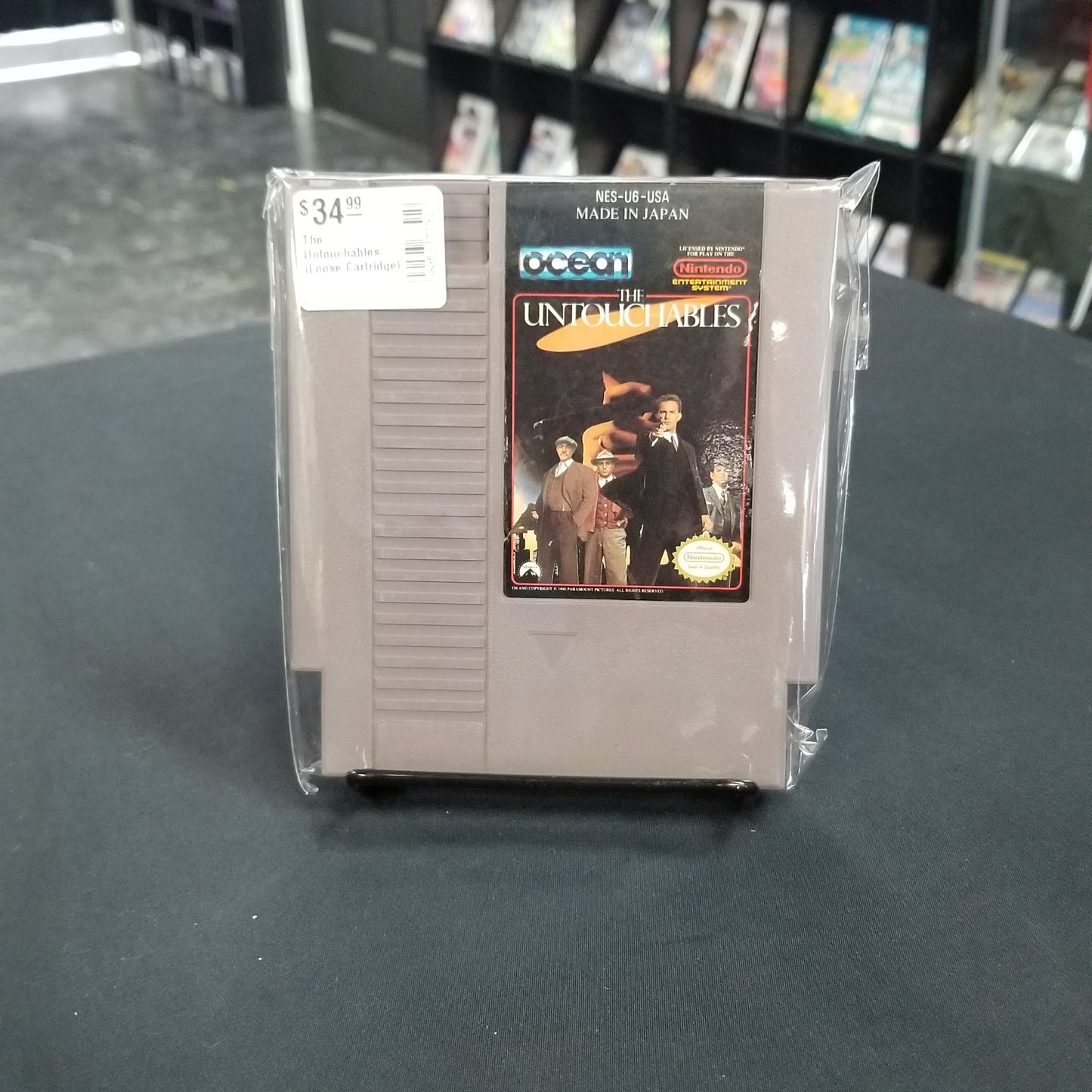 The Untouchables (Loose Cartridge)