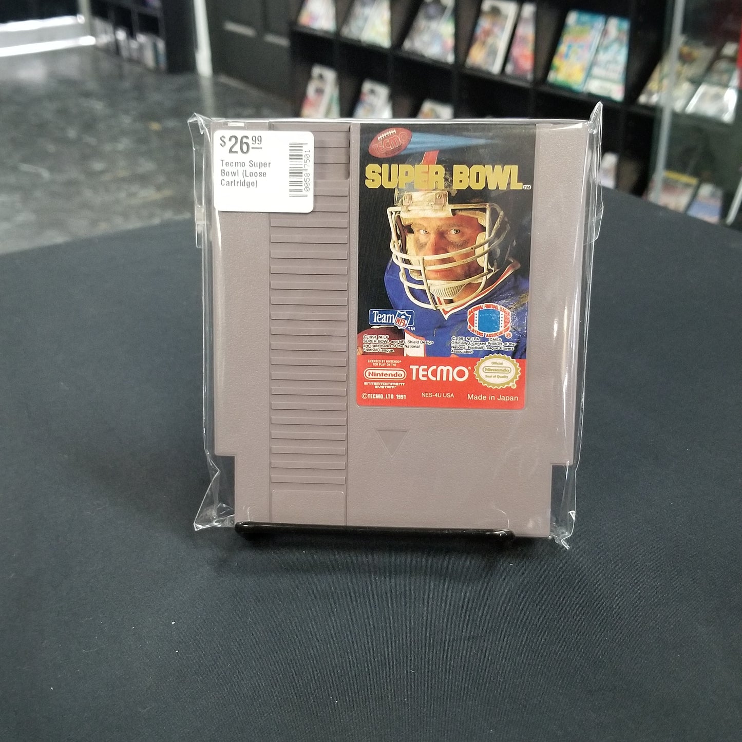 Tecmo Super Bowl (Loose Cartridge)