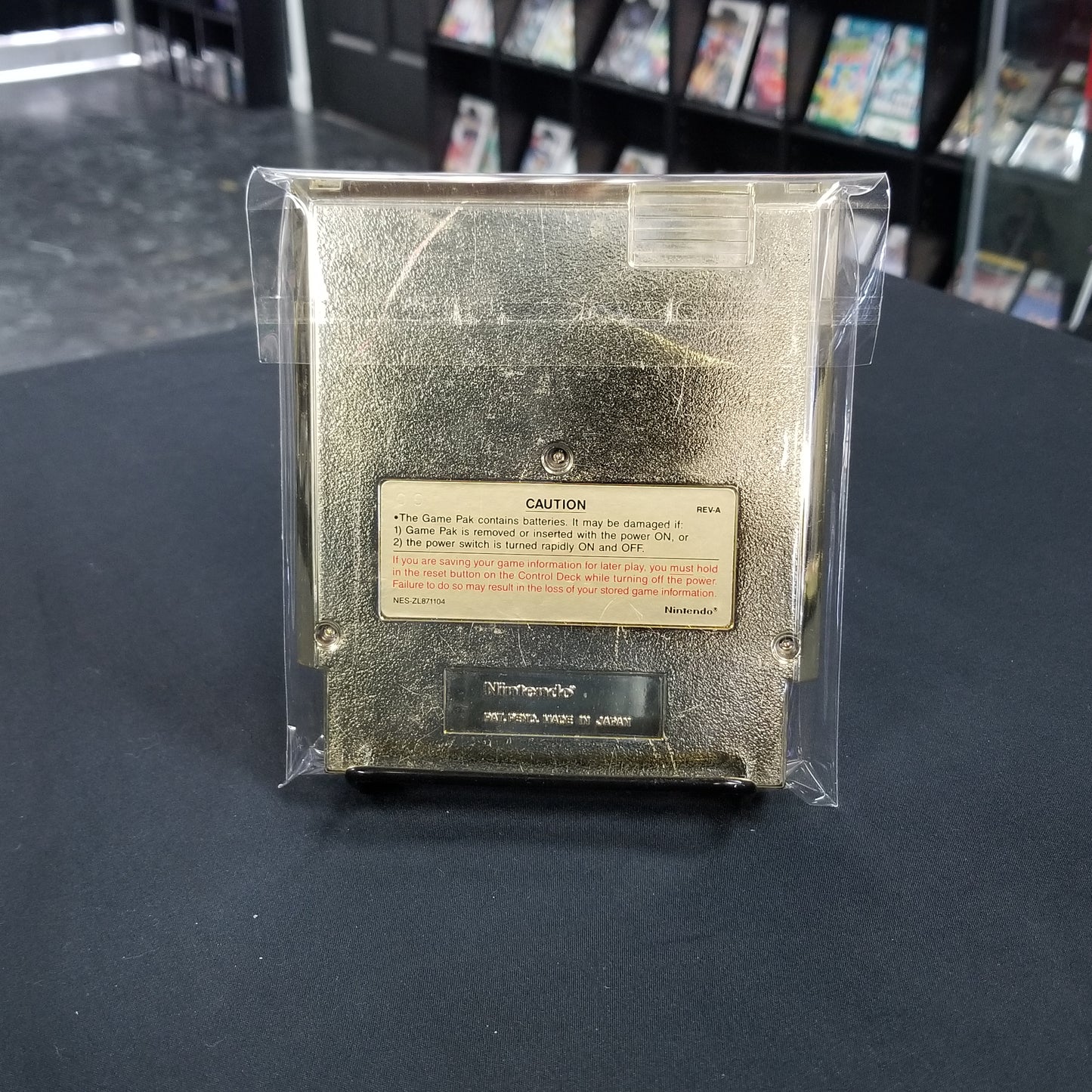 Legend of Zelda [Gold Cartridge] (Loose Cartridge)