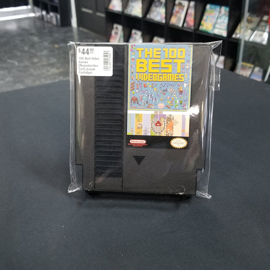 100 Best Video Games [Reproduction Cart] (Loose Cartridge)