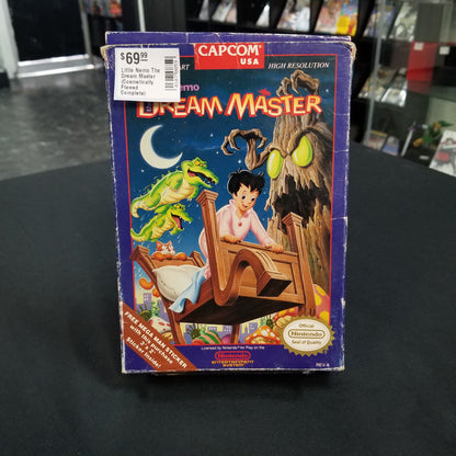 Little Nemo The Dream Master (Cosmetically Flawed Complete)
