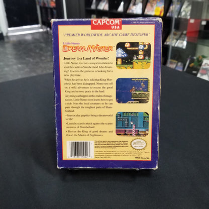 Little Nemo The Dream Master (Cosmetically Flawed Complete)