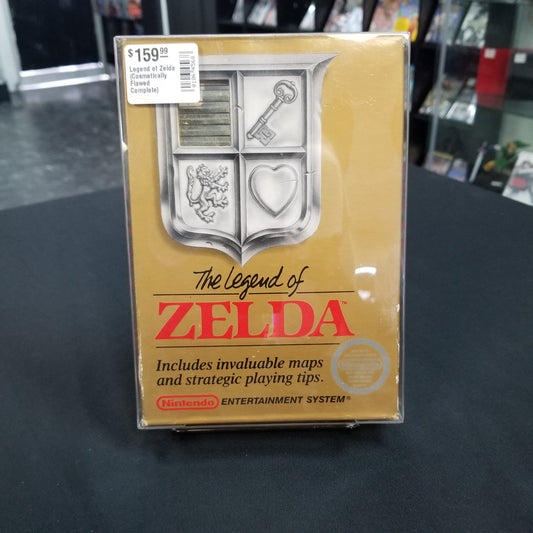 Legend of Zelda (Cosmetically Flawed Complete)