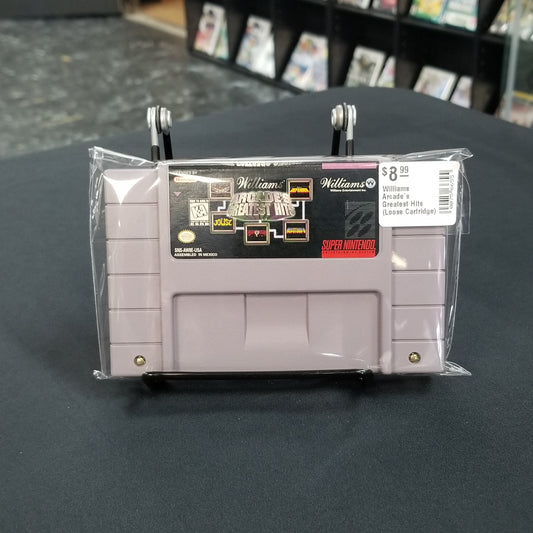 Williams Arcade's Greatest Hits (Loose Cartridge)