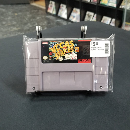 Vegas Stakes (Loose Cartridge)