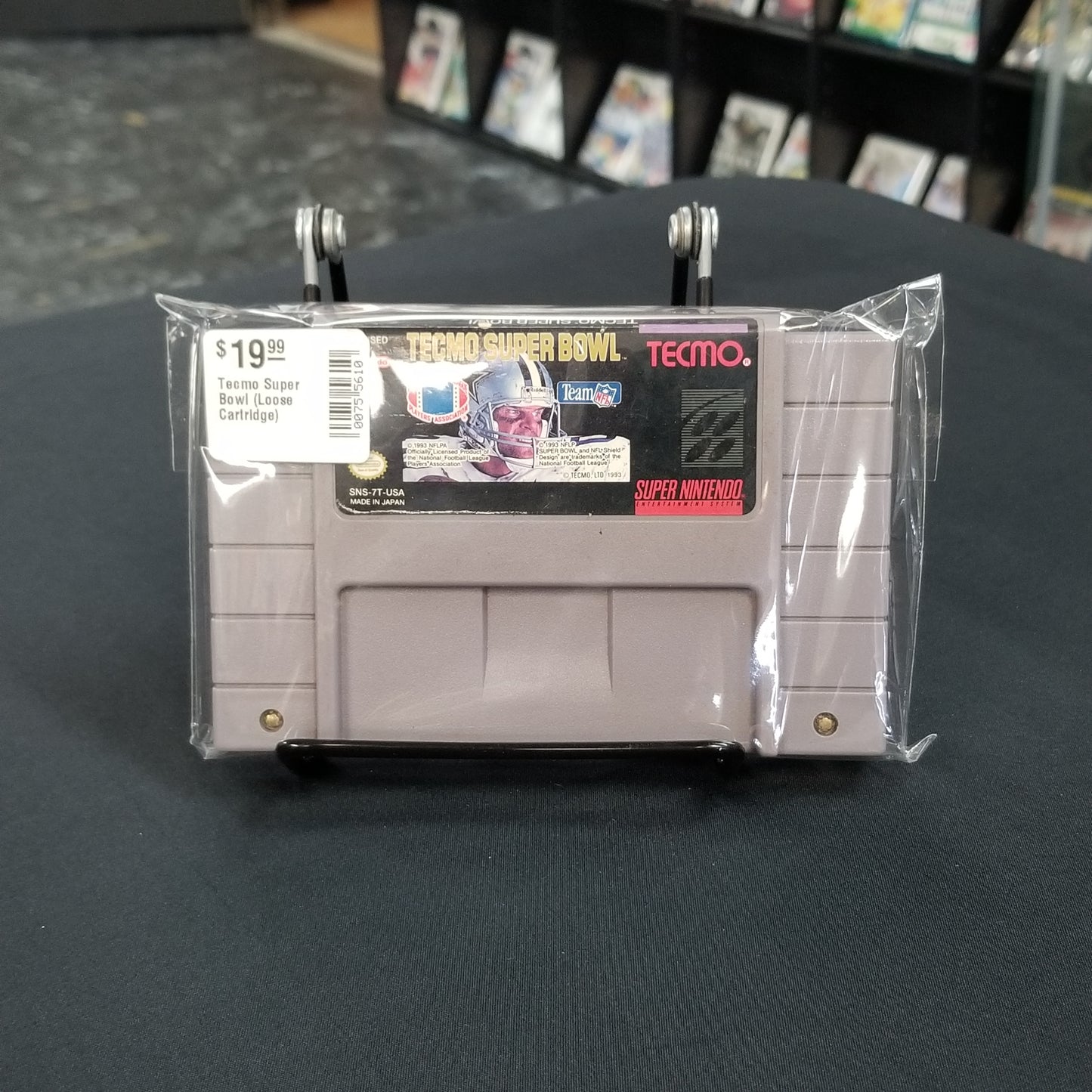 Tecmo Super Bowl (Loose Cartridge)