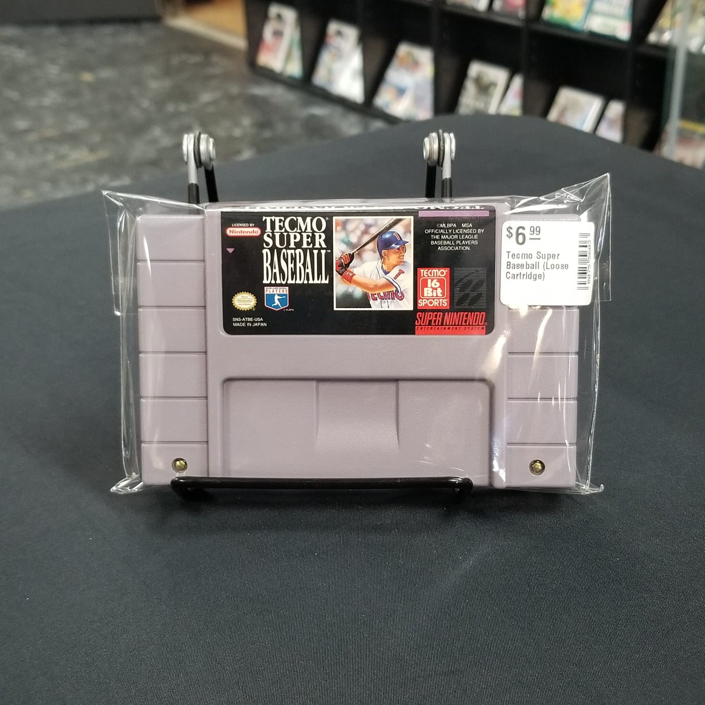 Tecmo Super Baseball (Loose Cartridge)