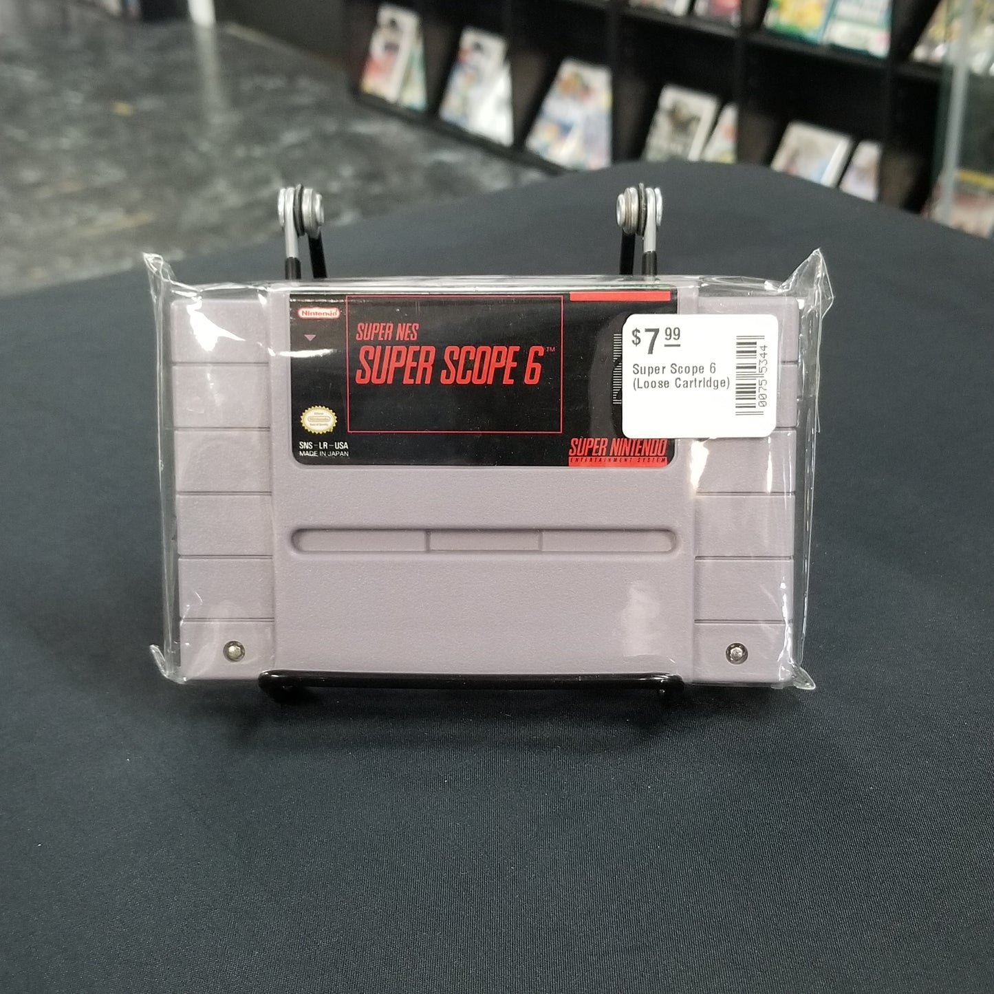 Super Scope 6 [Game Only] (Loose Cartridge)