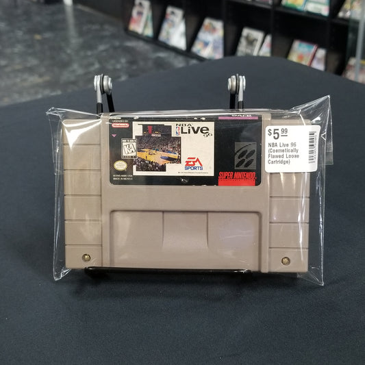 NBA Live 96 (Cosmetically Flawed Loose Cartridge)
