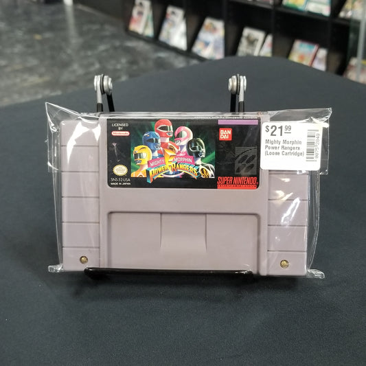 Mighty Morphin Power Rangers (Loose Cartridge)
