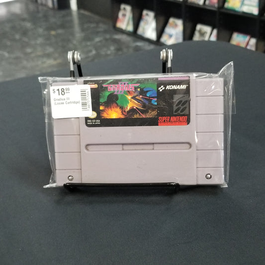 Gradius III (Loose Cartridge)