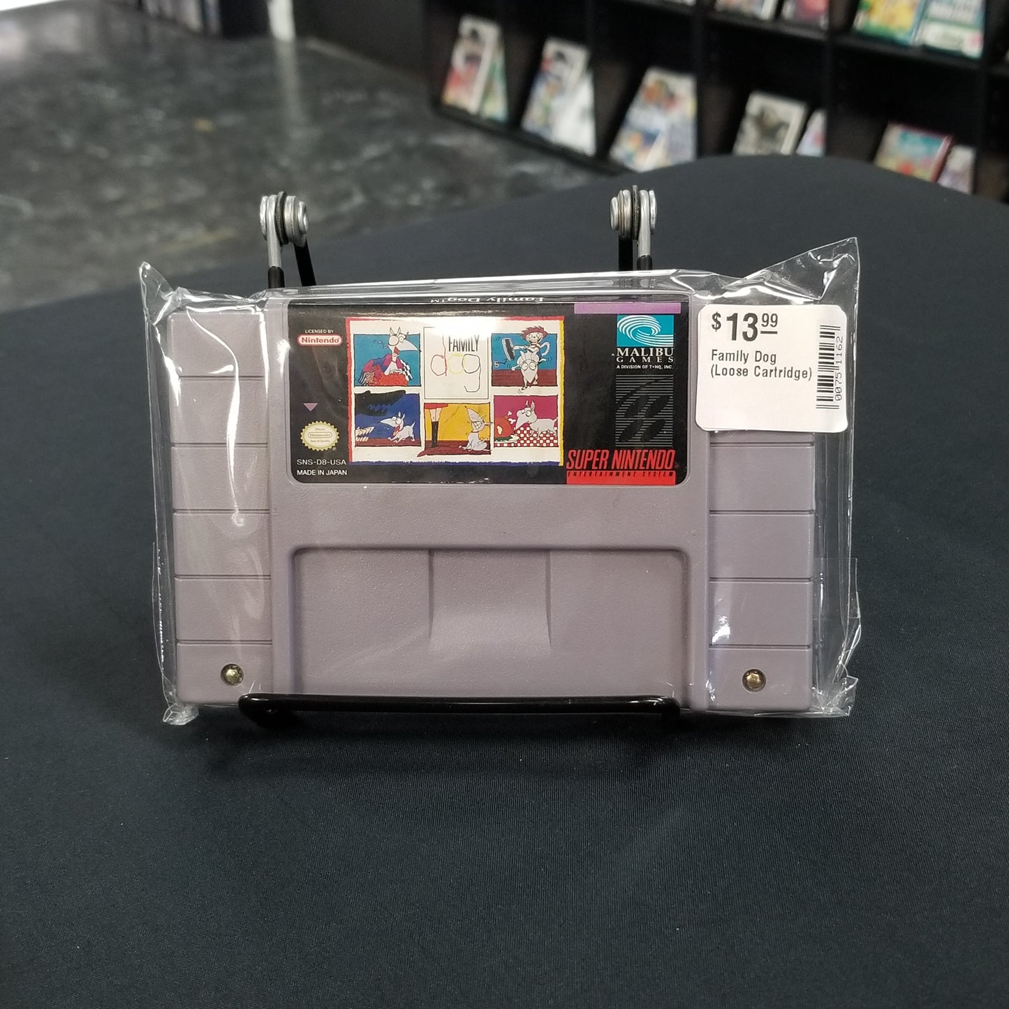 Family Dog (Loose Cartridge)