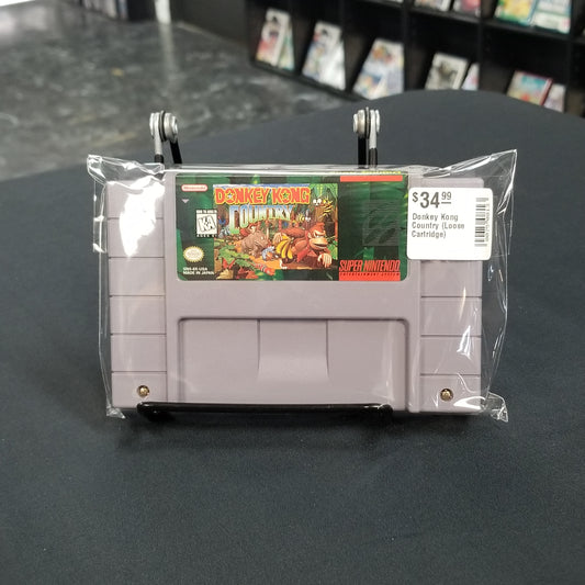 Donkey Kong Country (Loose Cartridge)