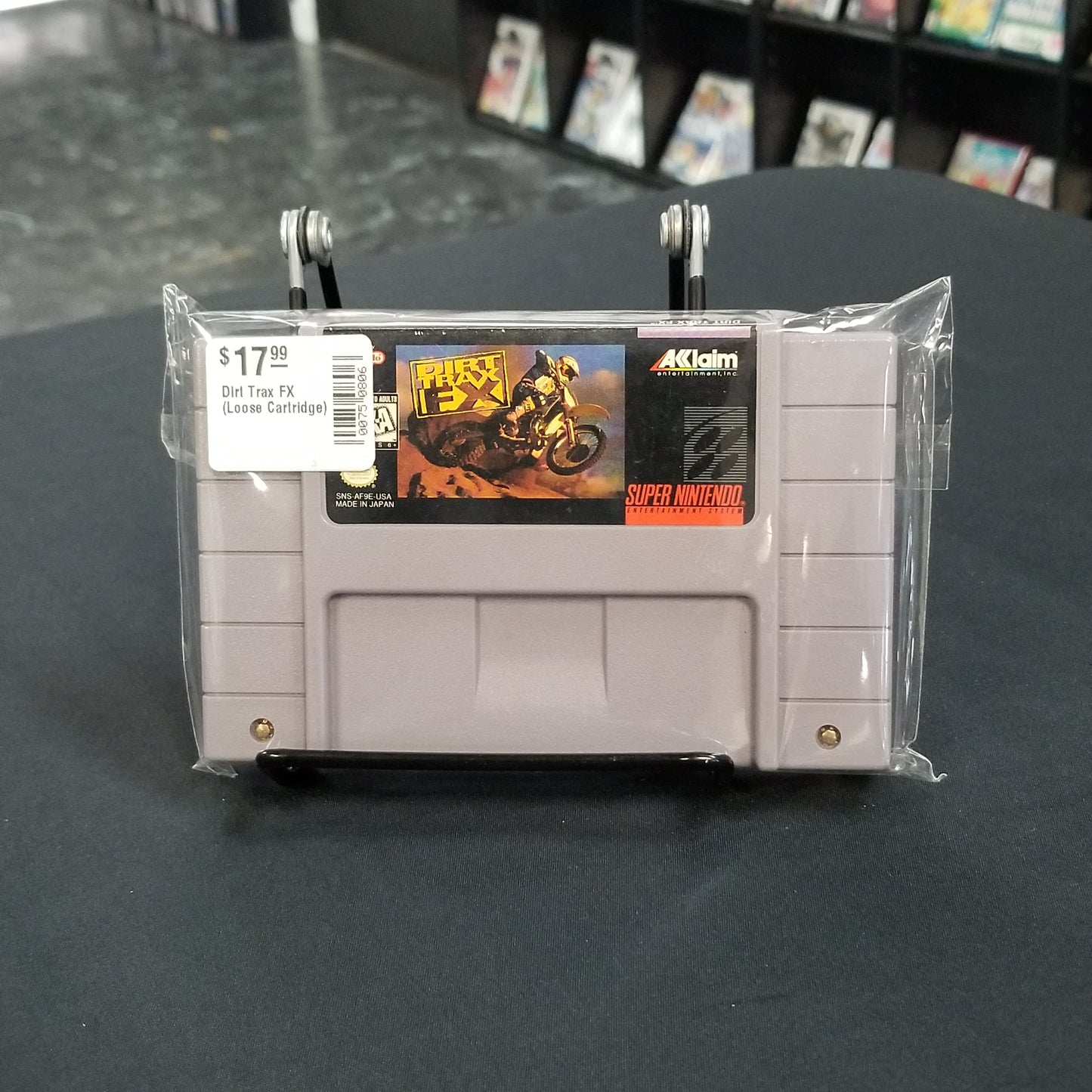 Dirt Trax FX (Loose Cartridge)