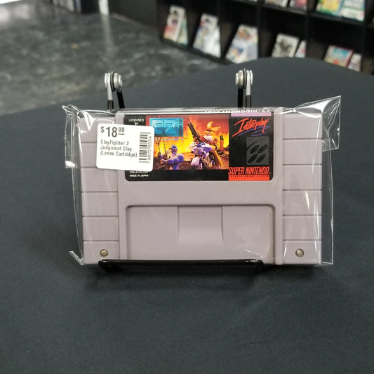 ClayFighter 2 Judgment Clay (Loose Cartridge)