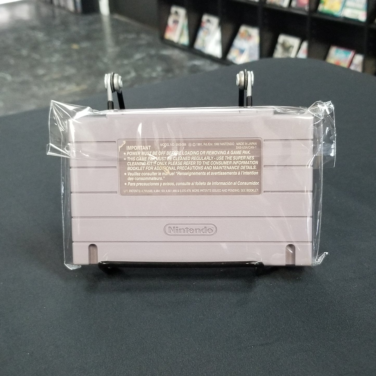 ClayFighter 2 Judgment Clay (Loose Cartridge)