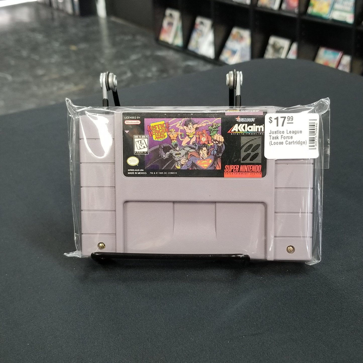 Justice League Task Force (Loose Cartridge)