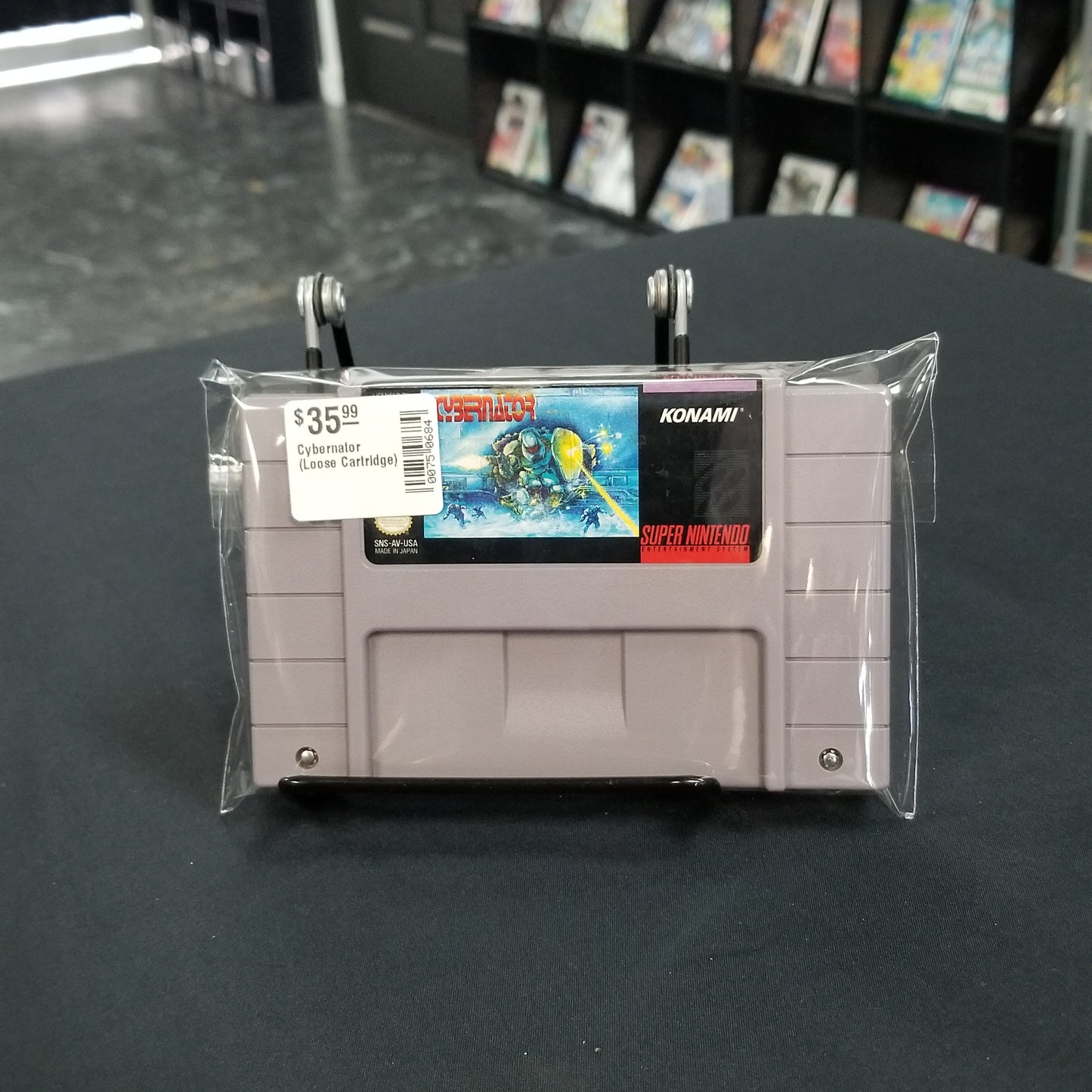 Cybernator (Loose Cartridge)